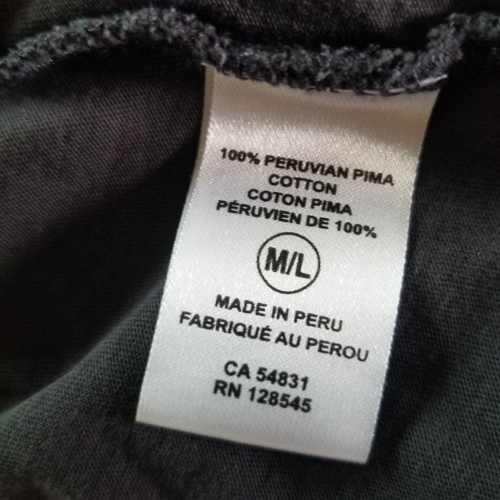 Daniel Buchler | 100% Peruvian Pima Cotton Robe Ink Robe - Picture 6 of 8